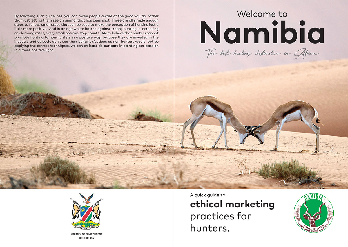 Hunting & Social Media: Namibia Has a Position on That–Today's hunters must  take the Worldwide Web into account - Conservation Frontlines